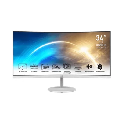 MSI 34" Curved UltraWide Monitor